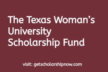 Texas Woman’s University Scholarship