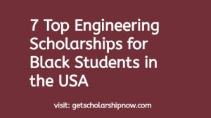 Engineering Scholarships for Black Students in the USA