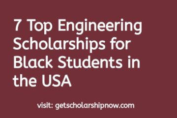 Engineering Scholarships for Black Students in the USA