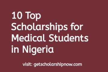 Scholarships for Medical Students in Nigeria