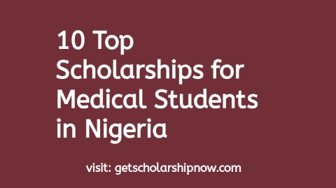 Scholarships for Medical Students in Nigeria