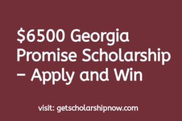 Georgia Promise Scholarship