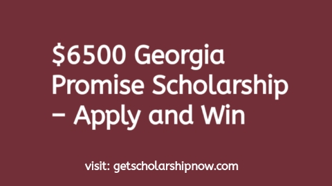 Georgia Promise Scholarship