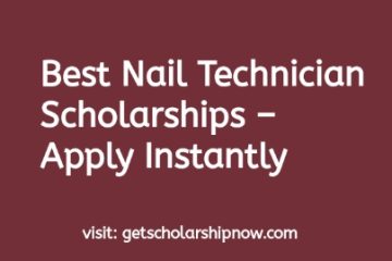 Nail Technician Scholarships