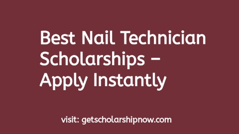 Nail Technician Scholarships