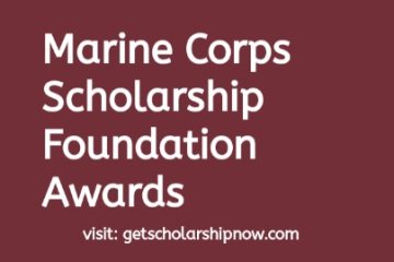 Marine Corps Scholarship Foundation Awards