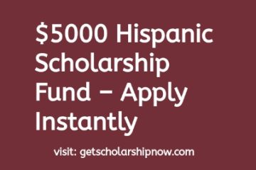 Hispanic Scholarship Fund