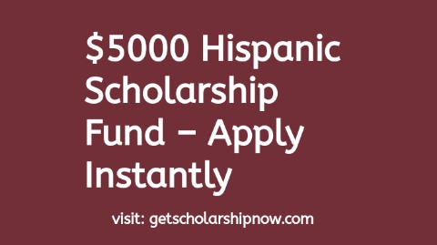 Hispanic Scholarship Fund