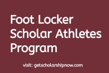 Foot Locker Scholar Athletes Program