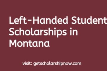 Left-Handed Student Scholarships in Montana