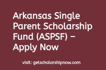 Arkansas Single Parent Scholarship Fund